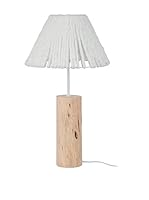 ZZZ_Especial Dia del padre Lámpara De Mesa Marrón / Blanco