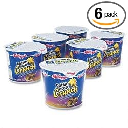 KEB01474 - Raisin Bran Crunch Breakfast Cereal by Kellogg NA Co.