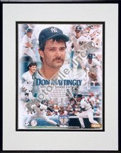 Photo File New York Yankees Don Mattingly Framed Photo