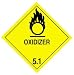 Warning Oxidizer D12
