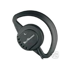 POLICE STYLE WRAPAROUND D TYPE 2-WAY EARPIECE 3.5MM