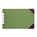 Wilson Jones Canvas Sectional Storage Post Binder For 8-1/2 X 14 Sheets, 2-3/4" Post Spacing, Green Canvas, W278-31A