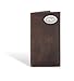 Arkansas Leather Crazy Horse Brown Long Roper Wallet