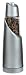 Trudeau Graviti Battery-Operated Pepper Mill, Matte Silver