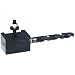 Dorian Tool QITPN-5 Chromium Molybdenum Alloy Steel Quick Change Morse Taper Toolholder for QITP30N Quadra Indexing Quick Change Tool Post, MT3, 2" Height