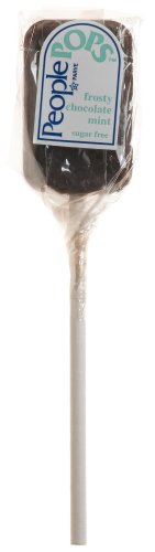 People Pops Frosty Chocolate Mint Pops, 6-Pound Bag