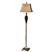 Rory Floor Lamp in Burgundy Glaze