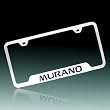 Nissan Murano Polished License Plate Frame