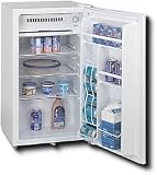 HAIER HMSE03WAWW 2.7 Cu. Ft. Refrigerator/Freezer