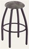 commercial grade outdoor furniture-Misha 30 High Aluminum Outdoor Swivel Commercial Grade Bar Stool