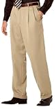  : Docker's Men's Pleated Coit Pant, Khaki, 30x32