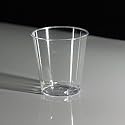 Plastic Shot Glasses 30ml 30/Pack 5 PER PACK (Total 150 Glasses)