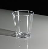 Kitchen & Housewares : Plastic Shot Glasses 30ml 30/Pack