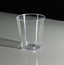 Plastic Shot Glasses 30ml 30/Pack 10 PER PACK (Total 300 Glasses)