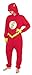 DC Comics The Flash Adult Hooded One Piece Pajama