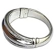 Girlfriend Gifts - Womens Cuff Bracelet Sterling Silver Jewelry 2.3 inches (brclt178)