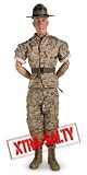 Xtra Salty R. Lee Ermey Military 12 inch figure [Toy] [Toy] [Toy] [Toy]