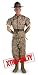 Xtra Salty R. Lee Ermey Military 12 inch figure Image