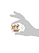 Enesco Charming Tails We're A Hot Match Figurine, 2.25-Inch