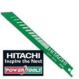Hitachi RM30B Metall Tiger-Sägeblätter (5 Stück) Sägeblatt [gleich Bosch Type Säbelsäge-Blatt S918A]