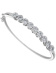 Diamond Bangle Bracelet 2ctw