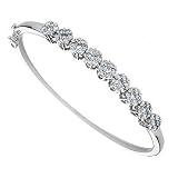 Diamond Bangle Bracelet 2ctw