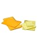 Hospeco TaskBrand DU-N1010 Yellow Quarter-Fold Mineral Oil Treated Duster 21-Inch by 24-Inch (8 Packs of 50)