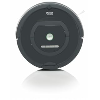 iRobot Roomba 770 Staubsaug-Roboter / Funkfernbedienung / Programmierfunktion / HEPA ähnliche Filter / 1 Virtuelle Wand