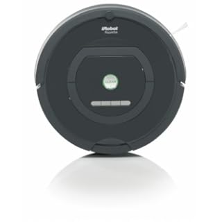 iRobot Roomba 770 Staubsaug-Roboter / Funkfernbedienung  / Programmierfunktion / HEPA ähnliche Filter / 1 Virtuelle Wand