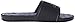 adidas Men's Adissage 2.0 Slides Sandal, Black/Night Metallic/Black, 5