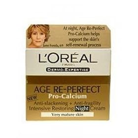 Loreal Dermo Expertise Age Re-Perfect pro-calcium Night Cream (50ml very mature skin)