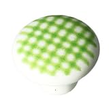アイワ金属 陶器ツマミ 32mm チェック(1箱・5個価格) AP-552C