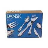 Dansk Alsace Stainless Steel 45 Piece Flatware Set by Dansk