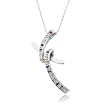 Dancing with Joy Necklace, Sterling Silver