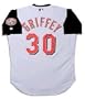 Ken Griffey Jr. Autographed Cincinnati Reds Away Jersey from Upper Deck