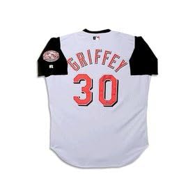 Ken Griffey Jr. Autographed Cincinnati Reds Away Jersey from Upper Deck