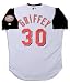 Ken Griffey Jr. Autographed Cincinnati Reds Away Jersey from Upper Deck