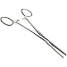 Aven 12017 Stainless Steel Hemostat Straight, 6" Length