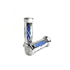 Griffe TRIBAL Flame Dia 22/24mm Aerox Booster univ Blau