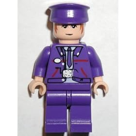 HARRY POTTER LEGO BUS DRIVER (Stan Shunpike)