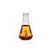 Kimax Glass Baffled Culture Flasks (Case of 6)