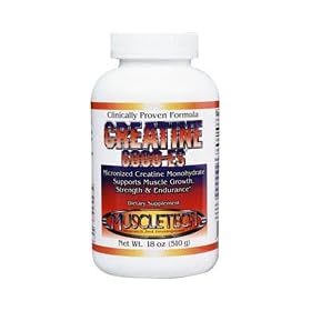 Muscletech Creatine 6000-Es