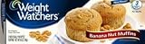 Weight Watchers Banana Nut Muffins, 3 Muffins per Box, 6.9 Oz. Net (Pack of 3)