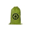Kikkerland Recycle Symbol Laundry Bag, Green