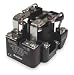 Dayton 5X847 Relay, DPDT, 8 Pins, 120VAC
