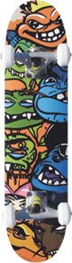 Childrens Toyshop  Toys : Termite CHARACTER FACES Professional Complete Mini 7.25" x 29.75" Skateboard