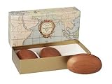 Sandalwood Bath Soap Gift Set (3 bars) by Caswell Massey