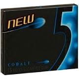 Wrigleys 5 Sugar Free Gum, Cobalt - 15 / Pack, 10 ea