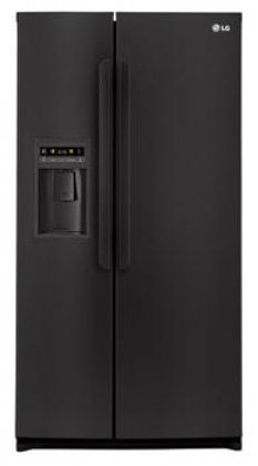 26.5 cu. ft. Side-By-Side Refrigerator With Ice and Water Dispenser Digital Temparture Controls and Sensors Updated LED Lighting & Sophisticated Style and