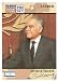 Yitzhak Shamir autographed trading card Israeli Prime Minster